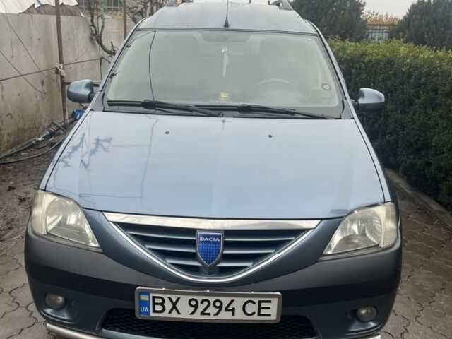 Синій Дачія Logan, об'ємом двигуна 1.6 л та пробігом 275 тис. км за 5350 $, фото 1 на Automoto.ua