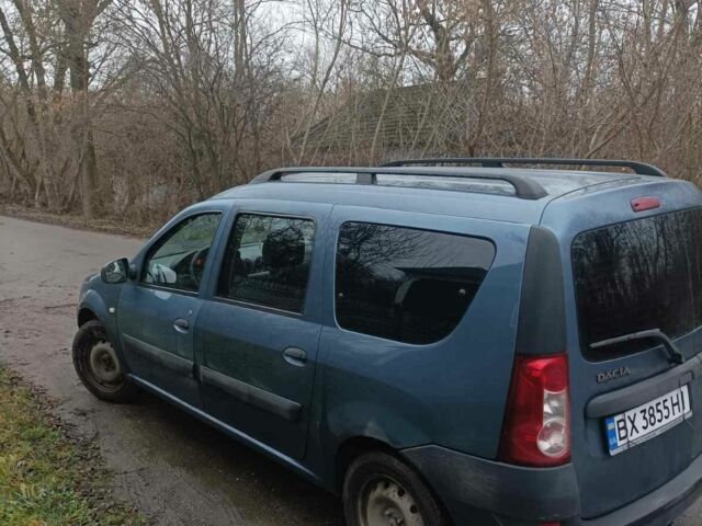 Синій Дачія Logan, об'ємом двигуна 1.6 л та пробігом 269 тис. км за 5000 $, фото 1 на Automoto.ua