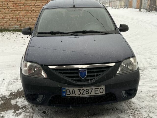 Синій Дачія Logan, об'ємом двигуна 1.4 л та пробігом 166 тис. км за 4500 $, фото 2 на Automoto.ua