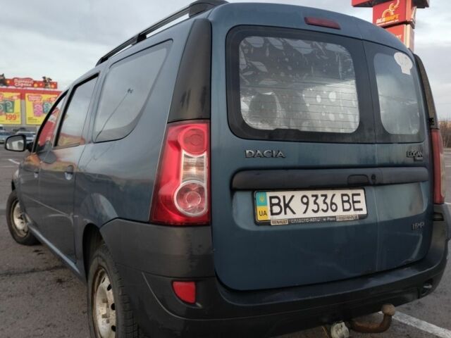 Синій Дачія Logan, об'ємом двигуна 1.6 л та пробігом 242 тис. км за 3750 $, фото 7 на Automoto.ua