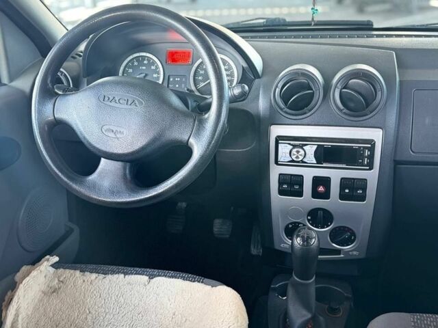 Синий Дачия Логан, объемом двигателя 0 л и пробегом 194 тыс. км за 5000 $, фото 5 на Automoto.ua
