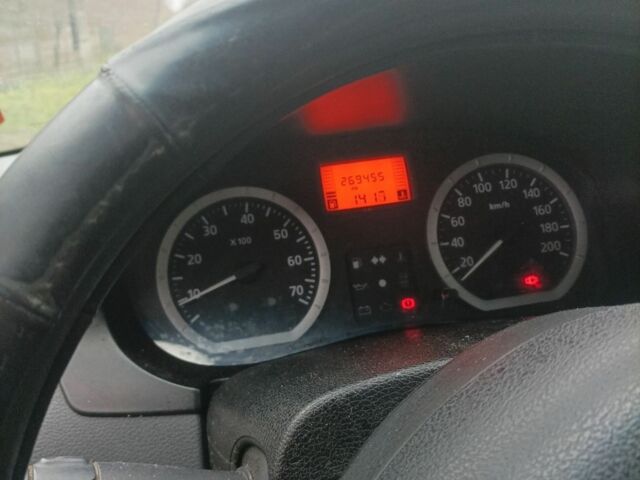 Синій Дачія Logan, об'ємом двигуна 1.6 л та пробігом 269 тис. км за 5000 $, фото 3 на Automoto.ua