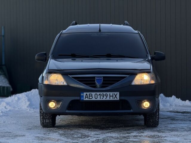 Синий Дачия Логан, объемом двигателя 1.6 л и пробегом 159 тыс. км за 5300 $, фото 2 на Automoto.ua