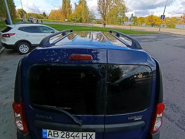Синий Дачия Логан, объемом двигателя 1.6 л и пробегом 200 тыс. км за 4700 $, фото 4 на Automoto.ua