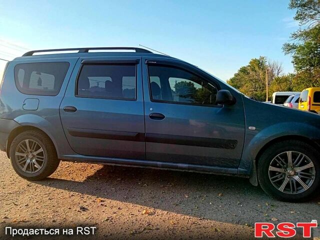 Синий Дачия Логан, объемом двигателя 1.6 л и пробегом 191 тыс. км за 5200 $, фото 2 на Automoto.ua