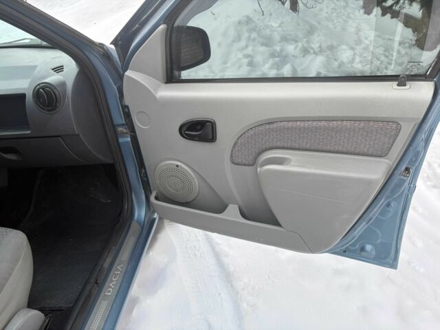 Синий Дачия Логан, объемом двигателя 1.6 л и пробегом 188 тыс. км за 4490 $, фото 12 на Automoto.ua