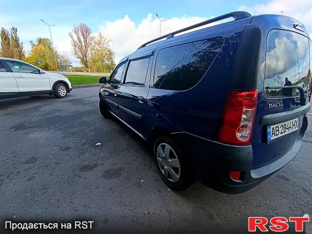 Синий Дачия Логан, объемом двигателя 1.6 л и пробегом 200 тыс. км за 4700 $, фото 5 на Automoto.ua