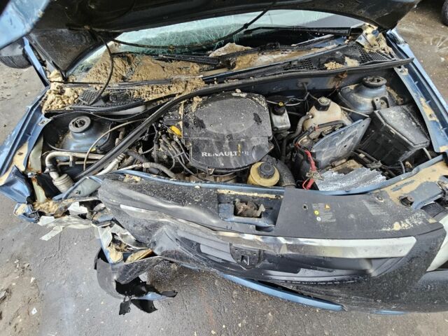 Синий Дачия Логан, объемом двигателя 1.6 л и пробегом 200 тыс. км за 1450 $, фото 14 на Automoto.ua