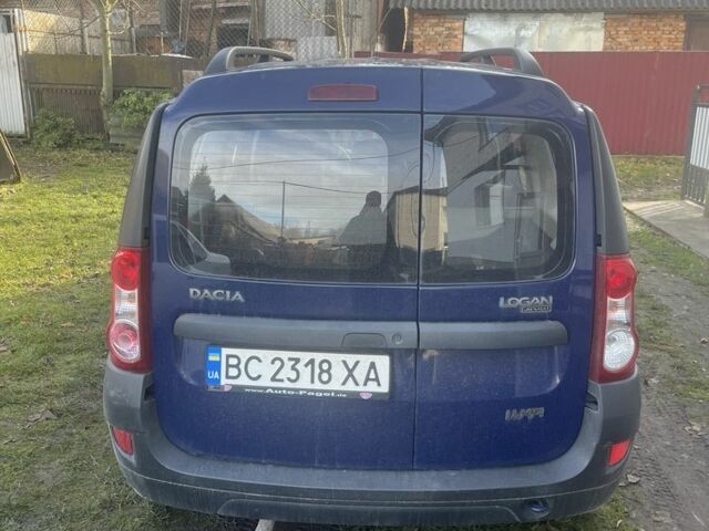 Синий Дачия Логан, объемом двигателя 1.4 л и пробегом 241 тыс. км за 4499 $, фото 7 на Automoto.ua