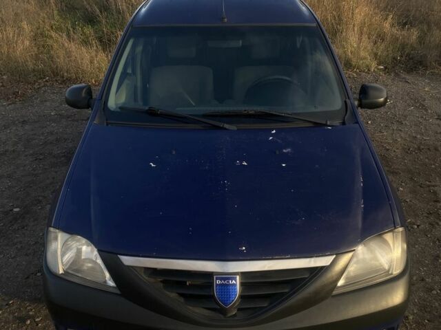 Синий Дачия Логан, объемом двигателя 1.6 л и пробегом 314 тыс. км за 3199 $, фото 2 на Automoto.ua