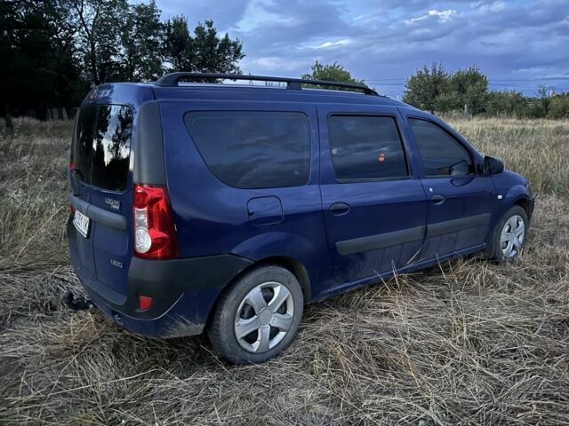 Синій Дачія Logan, об'ємом двигуна 1.5 л та пробігом 140 тис. км за 5555 $, фото 2 на Automoto.ua