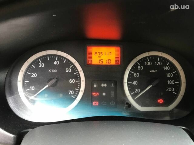 Синій Дачія Logan, об'ємом двигуна 1.6 л та пробігом 275 тис. км за 4290 $, фото 15 на Automoto.ua