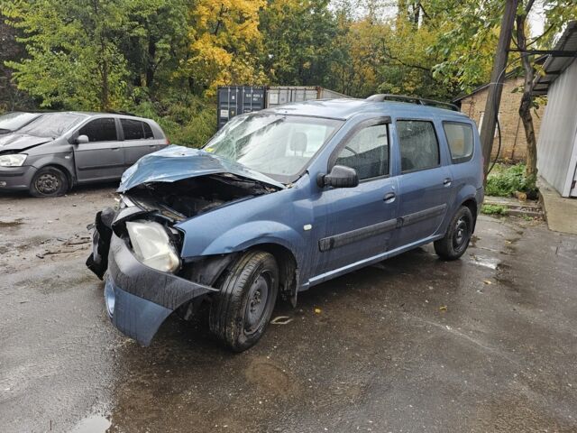 Синий Дачия Логан, объемом двигателя 1.6 л и пробегом 200 тыс. км за 1450 $, фото 9 на Automoto.ua