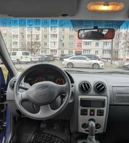 Синий Дачия Логан, объемом двигателя 1.4 л и пробегом 199 тыс. км за 3380 $, фото 1 на Automoto.ua