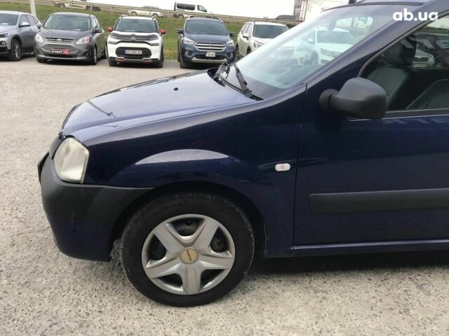 Синій Дачія Logan, об'ємом двигуна 1.6 л та пробігом 275 тис. км за 4290 $, фото 12 на Automoto.ua