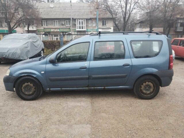 Синій Дачія Logan, об'ємом двигуна 1.6 л та пробігом 528 тис. км за 3500 $, фото 3 на Automoto.ua