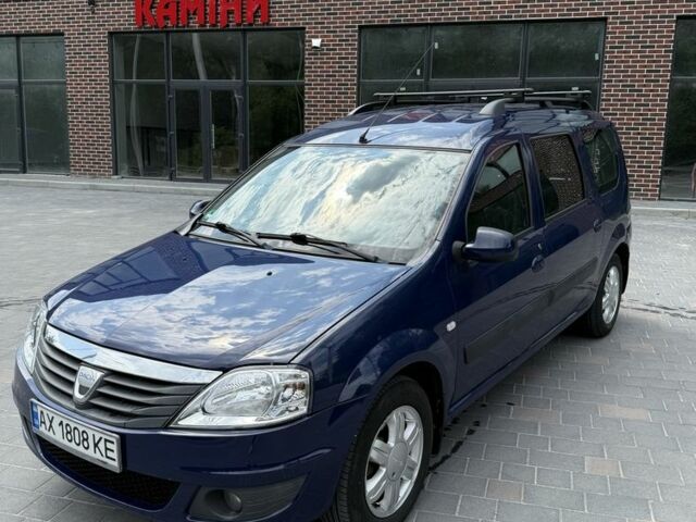Дачия Логан 2008 в Тернополе на Automoto.ua Синий Дачия Логан, объемом двигателя 1.6 л и пробегом 152 тыс. км за 6300 $, фото 2 на Automoto.ua