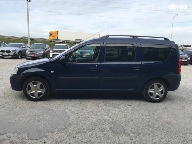 Синій Дачія Logan, об'ємом двигуна 1.6 л та пробігом 275 тис. км за 4290 $, фото 11 на Automoto.ua