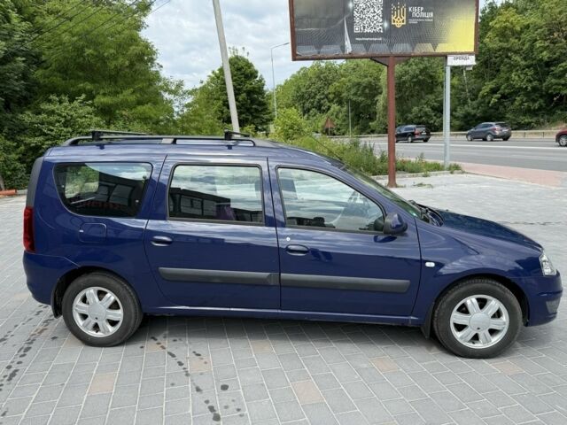 Дачия Логан 2008 в Тернополе на Automoto.ua Синий Дачия Логан, объемом двигателя 1.6 л и пробегом 152 тыс. км за 6300 $, фото 3 на Automoto.ua