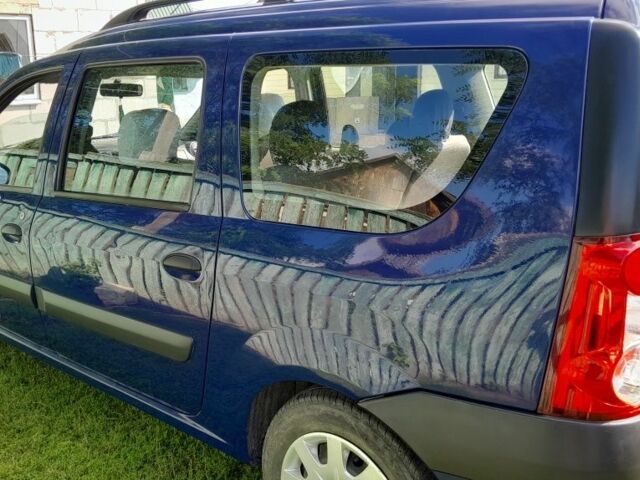 Синий Дачия Логан, объемом двигателя 1.4 л и пробегом 183 тыс. км за 4700 $, фото 2 на Automoto.ua