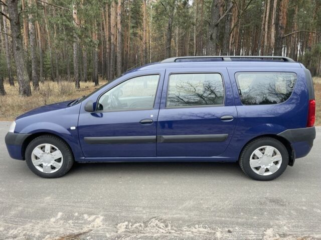 Синий Дачия Логан, объемом двигателя 1.6 л и пробегом 185 тыс. км за 4850 $, фото 12 на Automoto.ua