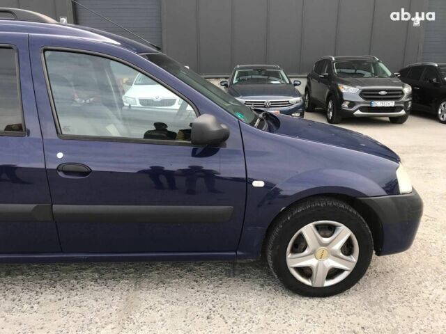 Синій Дачія Logan, об'ємом двигуна 1.6 л та пробігом 275 тис. км за 4290 $, фото 4 на Automoto.ua