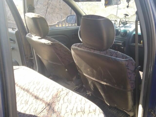 Синий Дачия Логан, объемом двигателя 1.6 л и пробегом 155 тыс. км за 4500 $, фото 5 на Automoto.ua