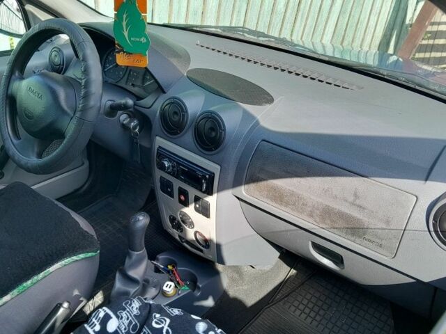 Синий Дачия Логан, объемом двигателя 1.4 л и пробегом 183 тыс. км за 4700 $, фото 7 на Automoto.ua