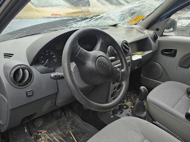 Синий Дачия Логан, объемом двигателя 1.6 л и пробегом 200 тыс. км за 1450 $, фото 10 на Automoto.ua