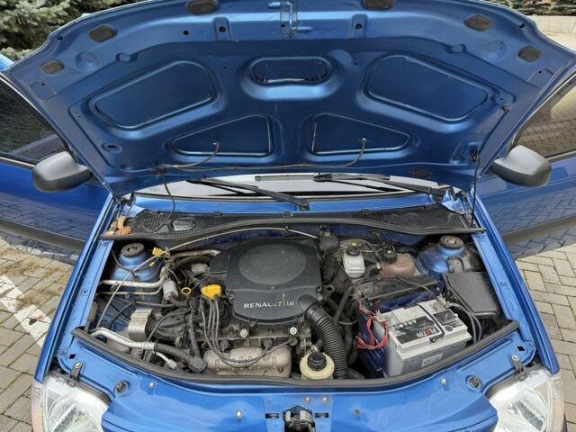 Синий Дачия Логан, объемом двигателя 1.6 л и пробегом 212 тыс. км за 4950 $, фото 13 на Automoto.ua