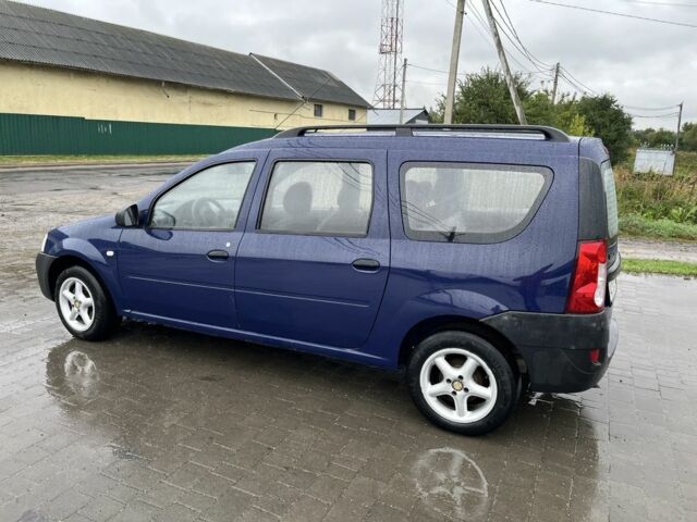 Синий Дачия Логан, объемом двигателя 1.4 л и пробегом 241 тыс. км за 4499 $, фото 1 на Automoto.ua