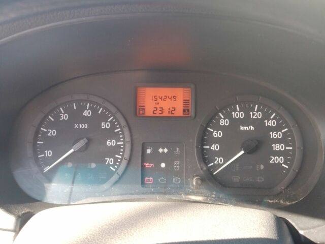 Синий Дачия Логан, объемом двигателя 1.6 л и пробегом 155 тыс. км за 4500 $, фото 4 на Automoto.ua