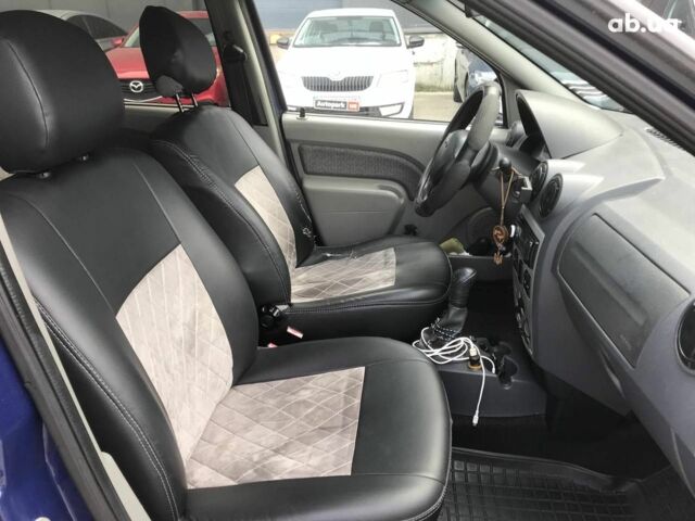 Синій Дачія Logan, об'ємом двигуна 1.6 л та пробігом 275 тис. км за 4290 $, фото 21 на Automoto.ua