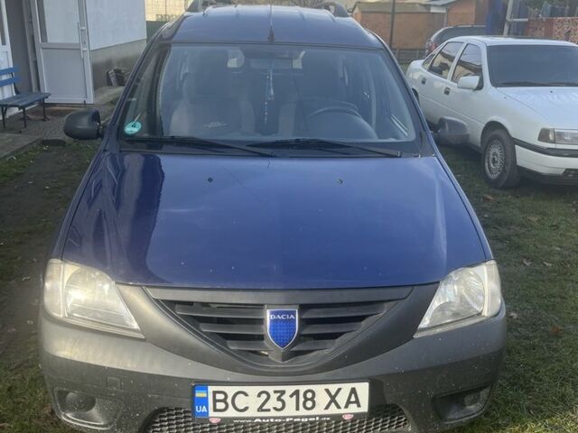 Синий Дачия Логан, объемом двигателя 1.4 л и пробегом 241 тыс. км за 4499 $, фото 9 на Automoto.ua