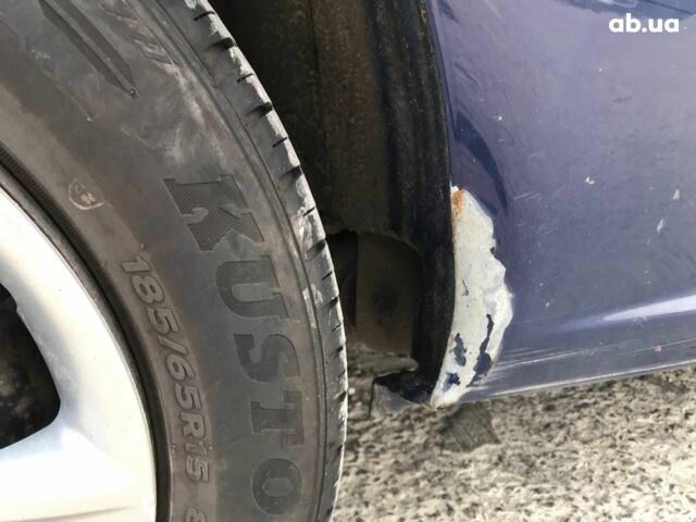 Синій Дачія Logan, об'ємом двигуна 1.6 л та пробігом 275 тис. км за 4290 $, фото 22 на Automoto.ua