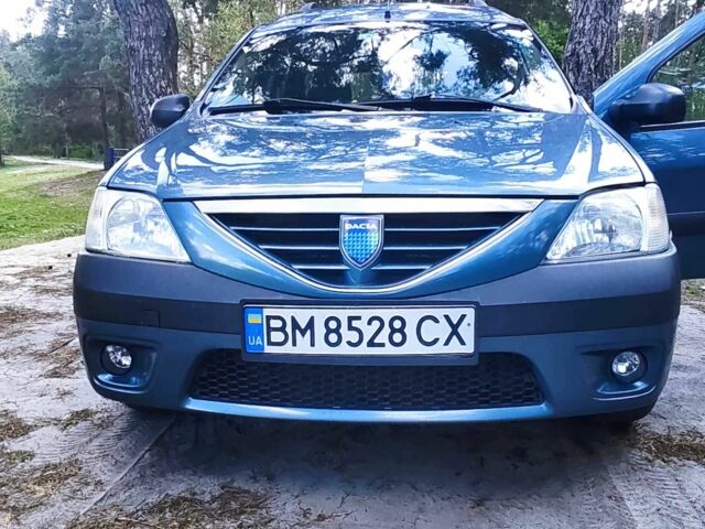 Синий Дачия Логан, объемом двигателя 1.6 л и пробегом 235 тыс. км за 5250 $, фото 10 на Automoto.ua