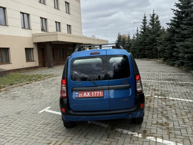 Синий Дачия Логан, объемом двигателя 1.6 л и пробегом 212 тыс. км за 4950 $, фото 5 на Automoto.ua