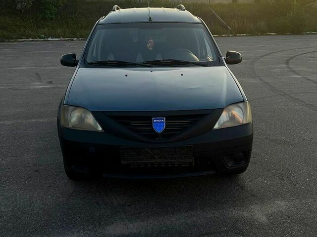 Синий Дачия Логан, объемом двигателя 1.6 л и пробегом 0 тыс. км за 3000 $, фото 4 на Automoto.ua