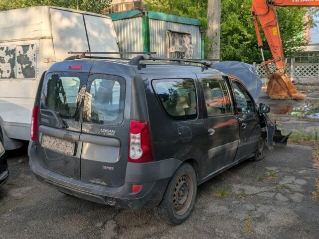 Синий Дачия Логан, объемом двигателя 1.6 л и пробегом 110 тыс. км за 1300 $, фото 3 на Automoto.ua