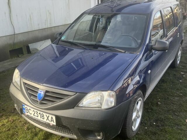 Синий Дачия Логан, объемом двигателя 1.4 л и пробегом 241 тыс. км за 4499 $, фото 8 на Automoto.ua