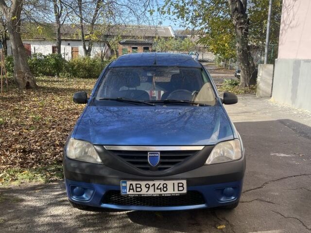 Дачия Логан 2008 в Могилев-Подольском на Automoto.ua Синий Дачия Логан, объемом двигателя 1.6 л и пробегом 296 тыс. км за 3100 $, фото 1 на Automoto.ua