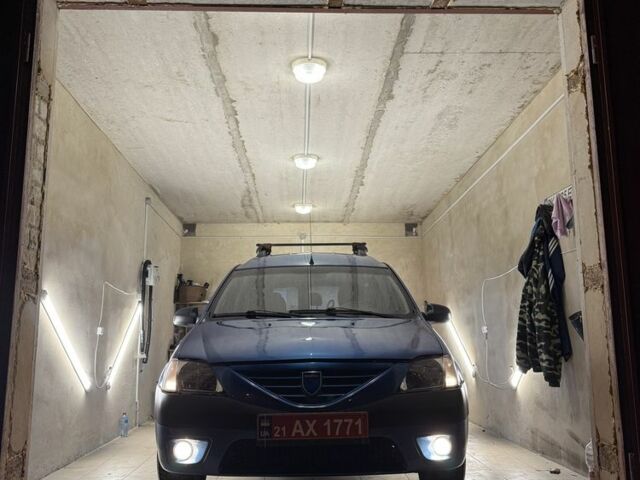 Синий Дачия Логан, объемом двигателя 1.6 л и пробегом 212 тыс. км за 4950 $, фото 14 на Automoto.ua