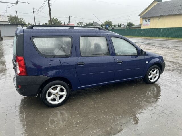 Синий Дачия Логан, объемом двигателя 1.4 л и пробегом 241 тыс. км за 4499 $, фото 2 на Automoto.ua