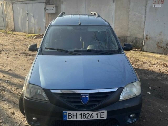 Синій Дачія Logan, об'ємом двигуна 1.6 л та пробігом 312 тис. км за 4100 $, фото 2 на Automoto.ua