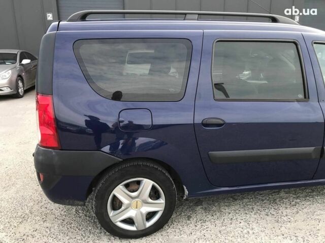 Синій Дачія Logan, об'ємом двигуна 1.6 л та пробігом 275 тис. км за 4290 $, фото 7 на Automoto.ua