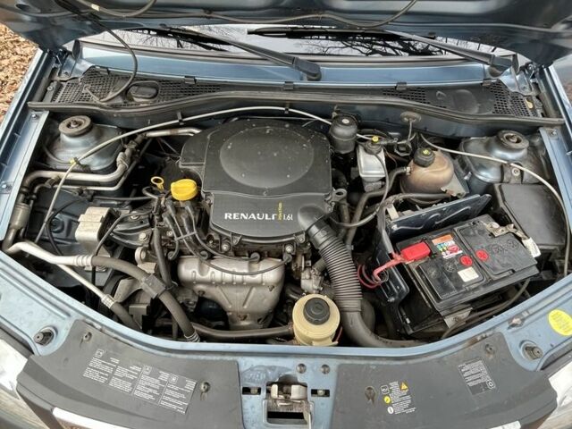 Синий Дачия Логан, объемом двигателя 1.6 л и пробегом 194 тыс. км за 4900 $, фото 8 на Automoto.ua