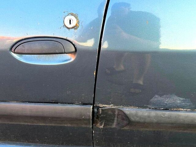 Синий Дачия Логан, объемом двигателя 1.6 л и пробегом 0 тыс. км за 3000 $, фото 3 на Automoto.ua