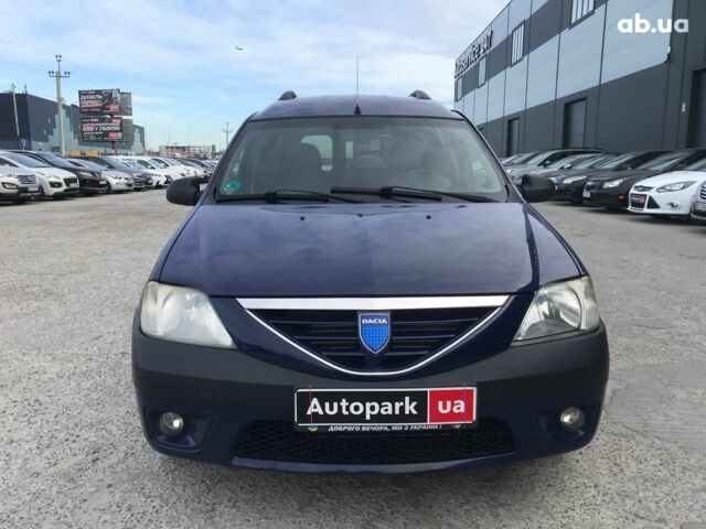 Синій Дачія Logan, об'ємом двигуна 1.6 л та пробігом 275 тис. км за 4290 $, фото 1 на Automoto.ua