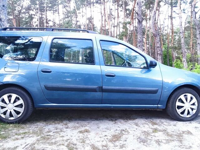 Синий Дачия Логан, объемом двигателя 1.6 л и пробегом 235 тыс. км за 5250 $, фото 9 на Automoto.ua