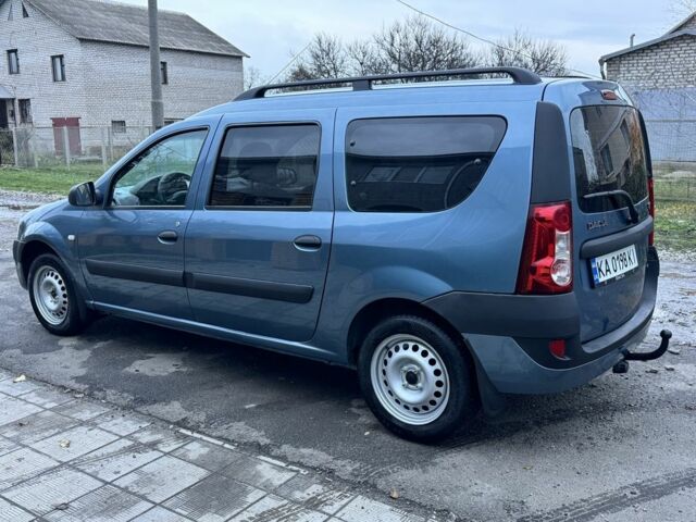 Синий Дачия Логан, объемом двигателя 1.6 л и пробегом 144 тыс. км за 6100 $, фото 8 на Automoto.ua